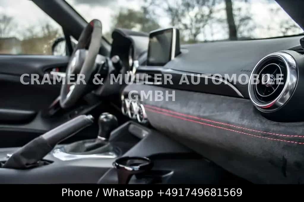 Abarth 124 Spider GT Automatik Scheckheft Unfallfrei 12/2018-photo-23