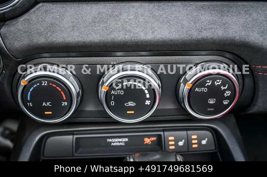 Abarth 124 Spider GT Automatik Scheckheft Unfallfrei 12/2018-photo-25