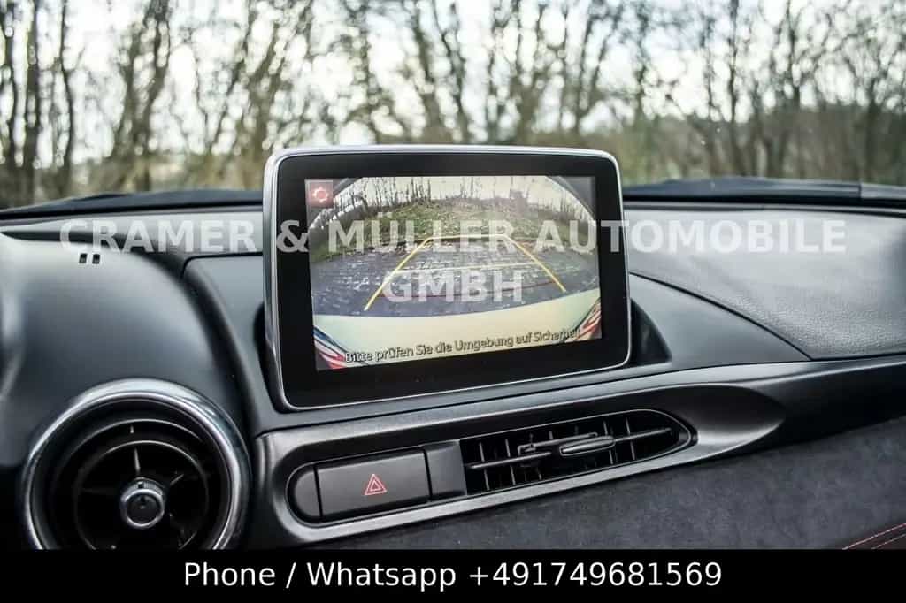 Abarth 124 Spider GT Automatik Scheckheft Unfallfrei 12/2018-photo-29