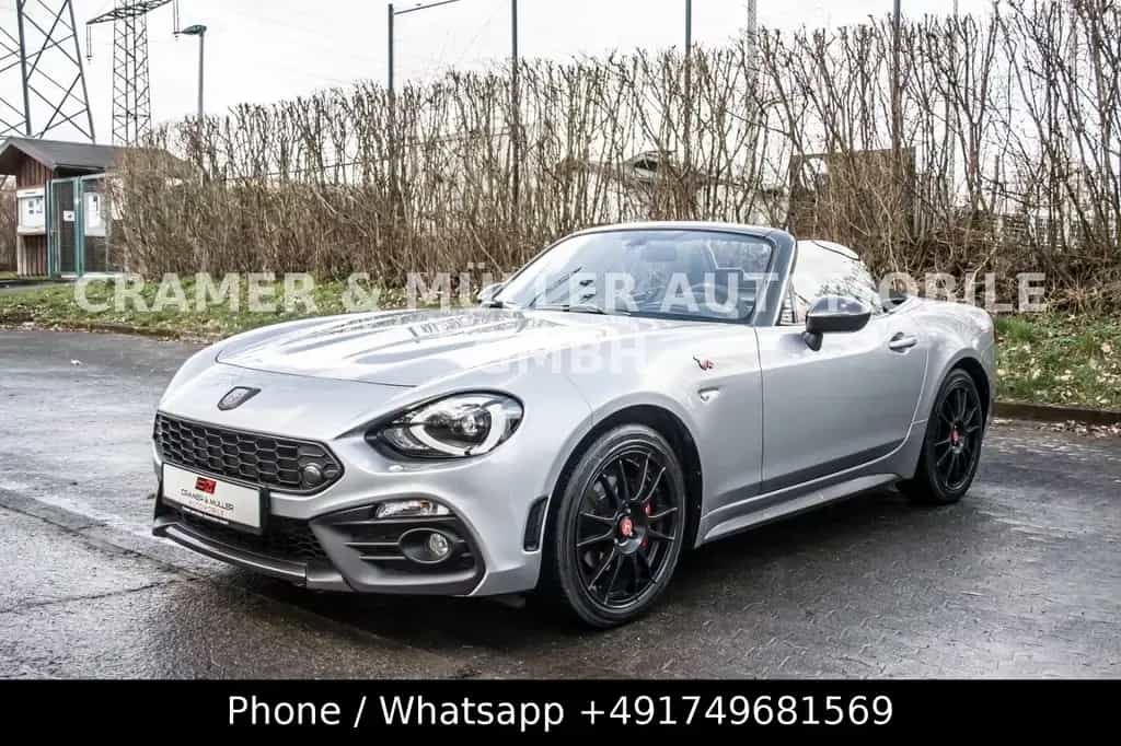 Abarth 124 Spider GT Automatik Scheckheft Unfallfrei 12/2018-photo-3