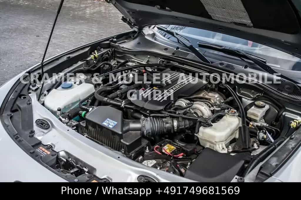 Abarth 124 Spider GT Automatik Scheckheft Unfallfrei 12/2018-photo-30