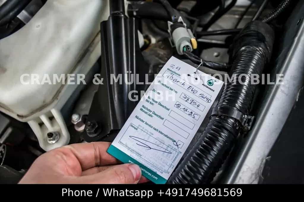 Abarth 124 Spider GT Automatik Scheckheft Unfallfrei 12/2018-photo-32