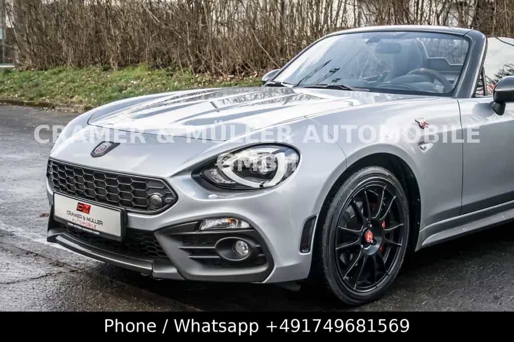 Abarth 124 Spider GT Automatik Scheckheft Unfallfrei 12/2018-photo-4