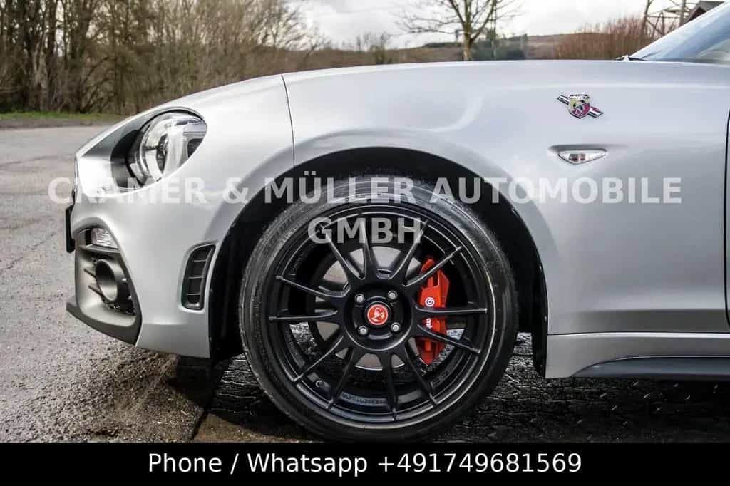 Abarth 124 Spider GT Automatik Scheckheft Unfallfrei 12/2018-photo-5
