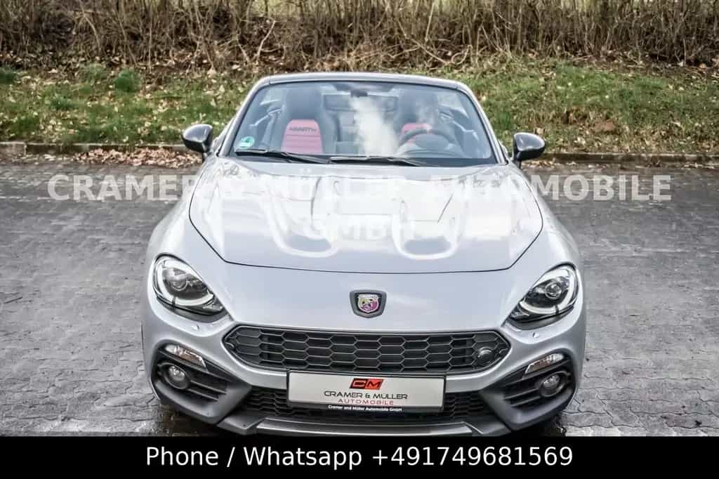 Abarth 124 Spider GT Automatik Scheckheft Unfallfrei 12/2018-photo-6