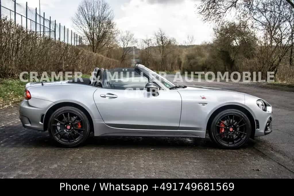 Abarth 124 Spider GT Automatik Scheckheft Unfallfrei 12/2018-photo-8