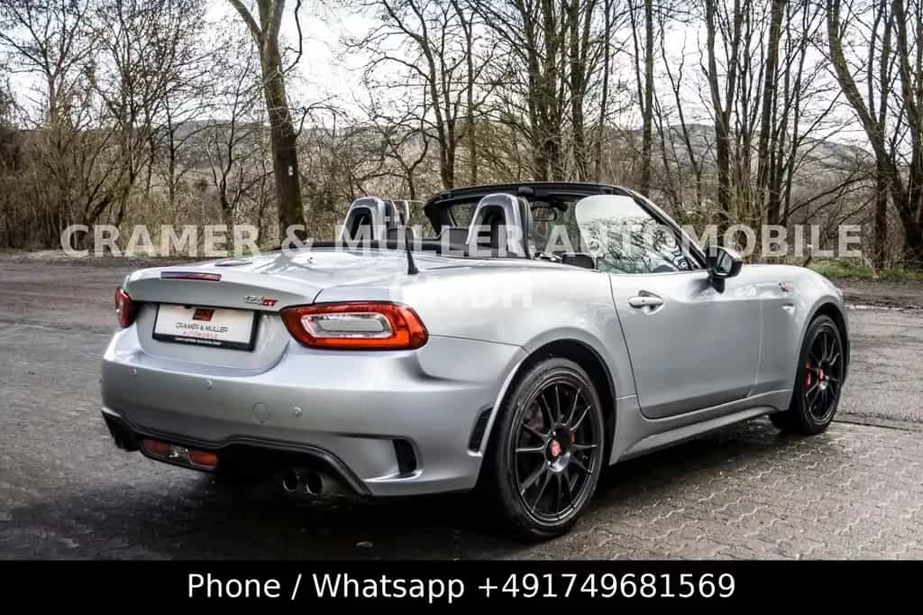 Abarth 124 Spider GT Automatik Scheckheft Unfallfrei 12/2018-photo-9
