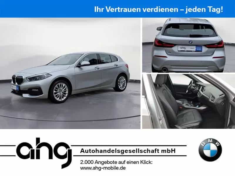 BMW 1 Series 118i Advantage Klimaaut. Memory vorn AHK PDC 12/2020-photo-0