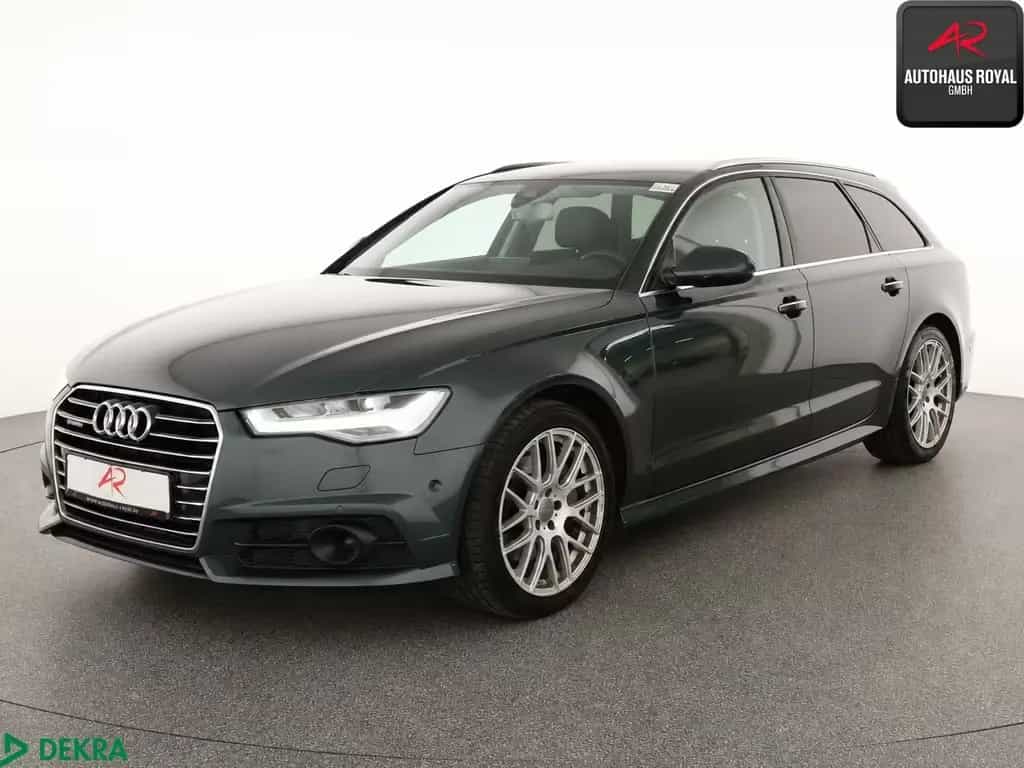 Audi A6 Avant 3.0 TDI qu S LINE 19Z NACHTSICHT,HEADUP 02/2017-photo-0