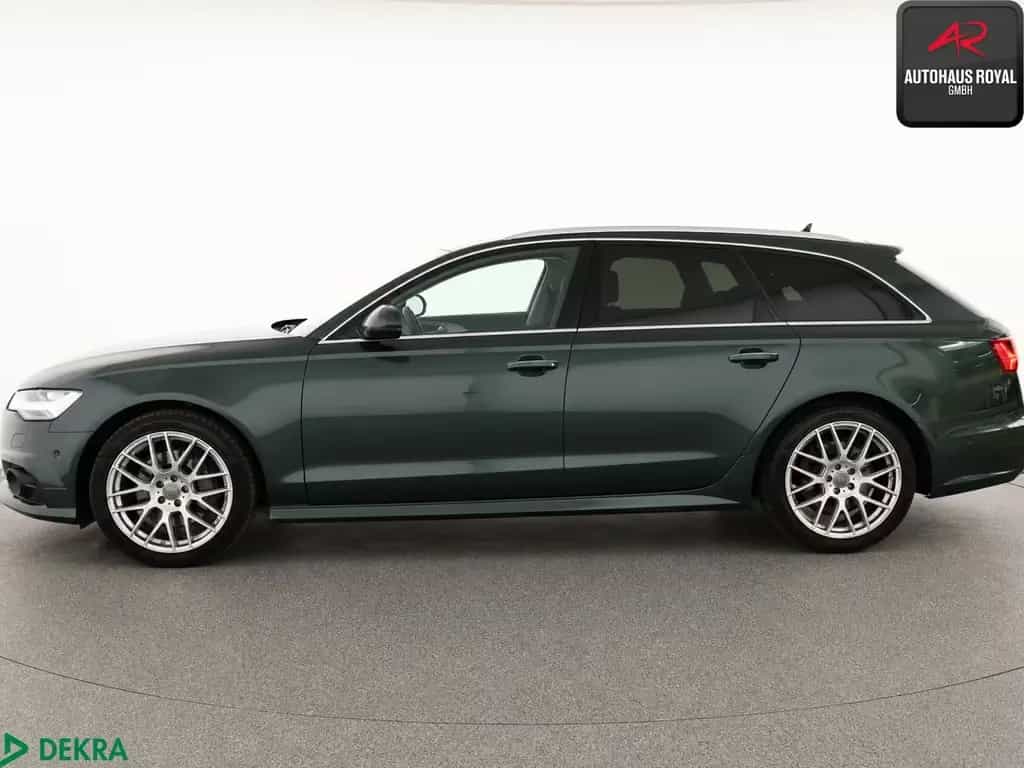 Audi A6 Avant 3.0 TDI qu S LINE 19Z NACHTSICHT,HEADUP 02/2017-photo-1