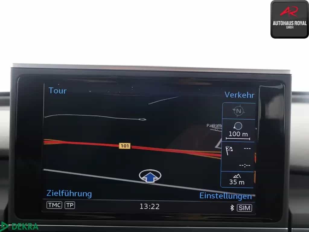 Audi A6 Avant 3.0 TDI qu S LINE 19Z NACHTSICHT,HEADUP 02/2017-photo-19
