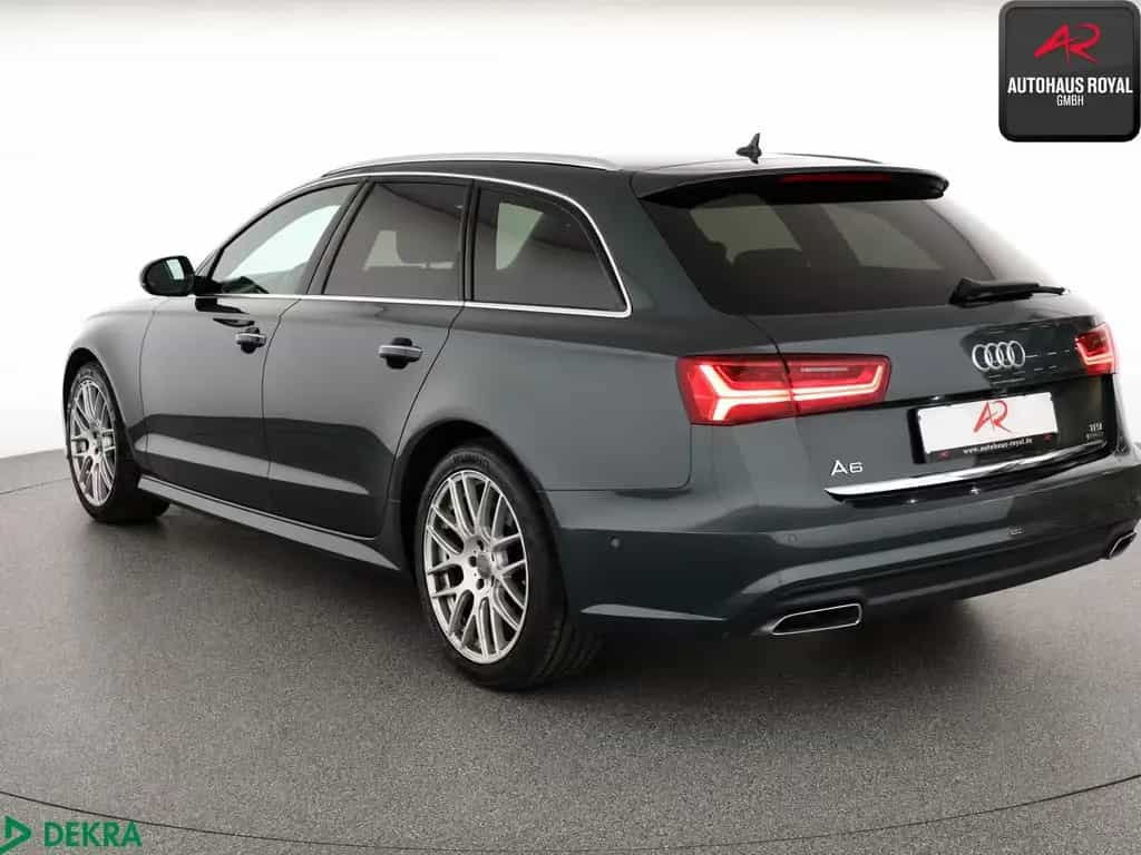 Audi A6 Avant 3.0 TDI qu S LINE 19Z NACHTSICHT,HEADUP 02/2017-photo-2