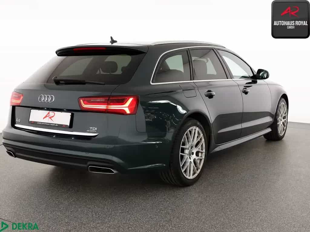 Audi A6 Avant 3.0 TDI qu S LINE 19Z NACHTSICHT,HEADUP 02/2017-photo-4