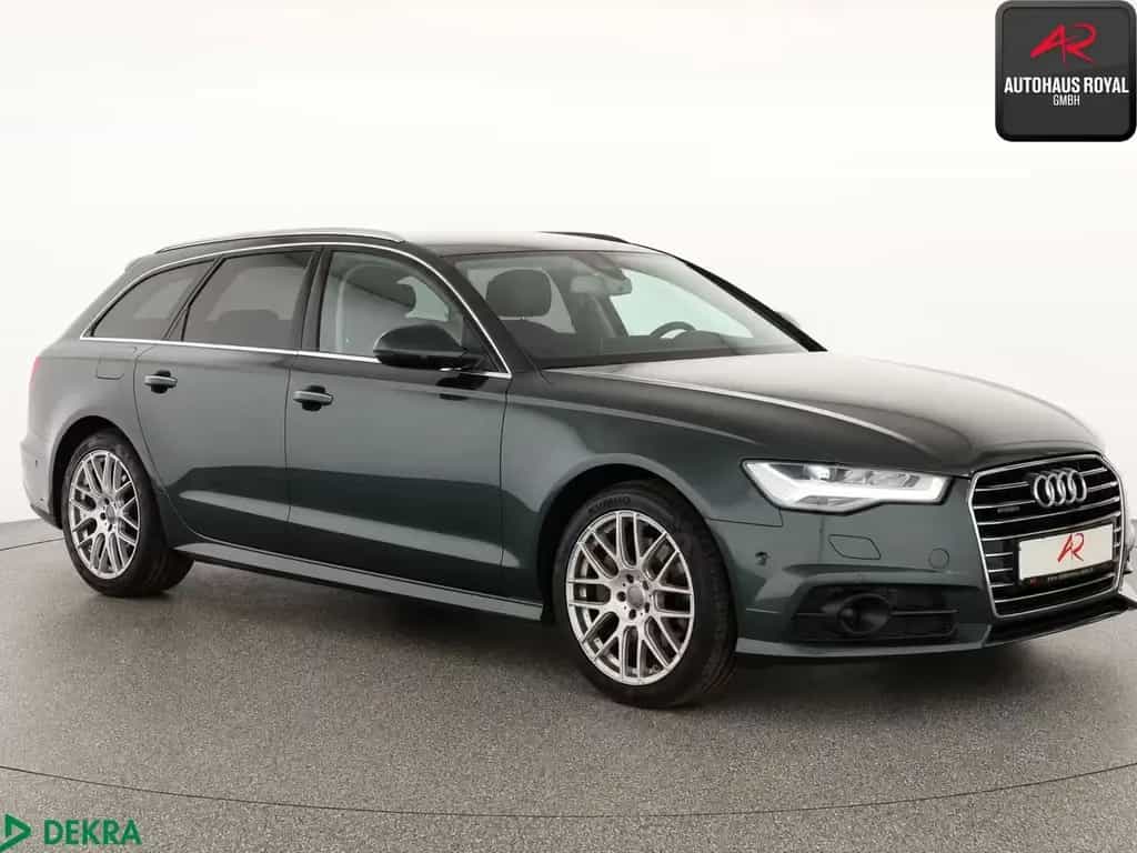 Audi A6 Avant 3.0 TDI qu S LINE 19Z NACHTSICHT,HEADUP 02/2017-photo-6
