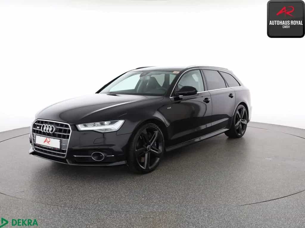 Audi S6 Avant 4.0 TFSI qu S-SITZE,BOSE,LUFT,ACC,1.HD 07/2018-photo-0