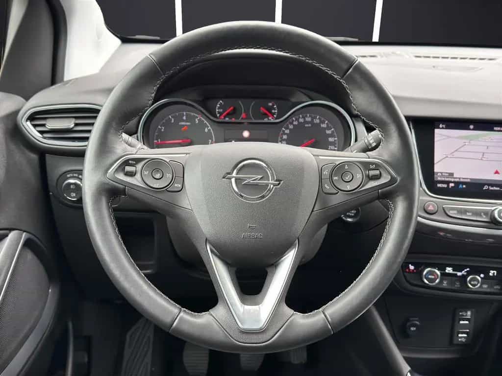 Opel Crossland Enjoy *LED*KAM*NAV*SHZ*TEM*LM 06/2024-photo-11
