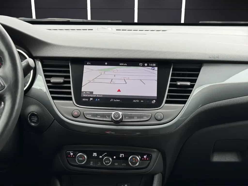 Opel Crossland Enjoy *LED*KAM*NAV*SHZ*TEM*LM 06/2024-photo-19