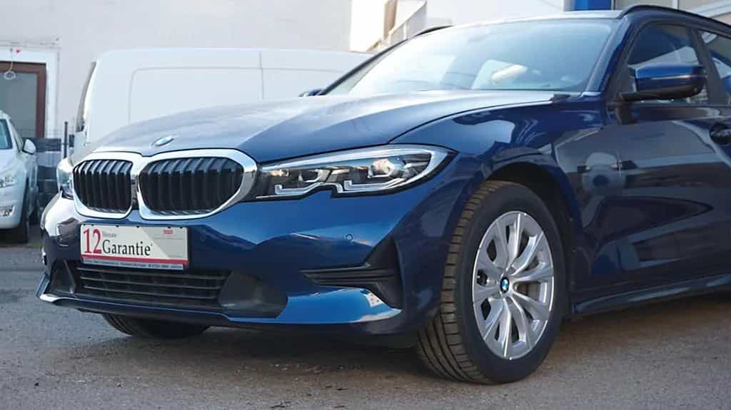 BMW 320 d xDrive Advantage Standheizung Kamera SHZ 06/2020-photo-5