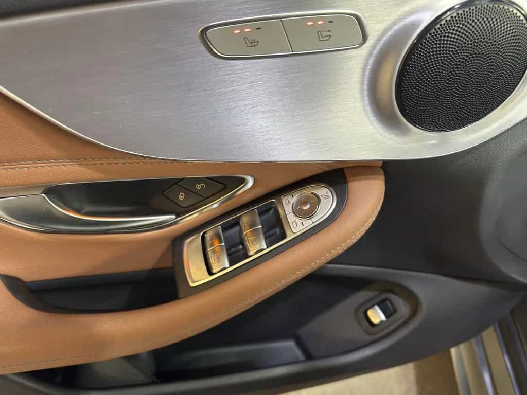 Mercedes-Benz C-Class 180 AMG Paket Leder LED Tempomat R.Cam Navi 04/2019-photo-10