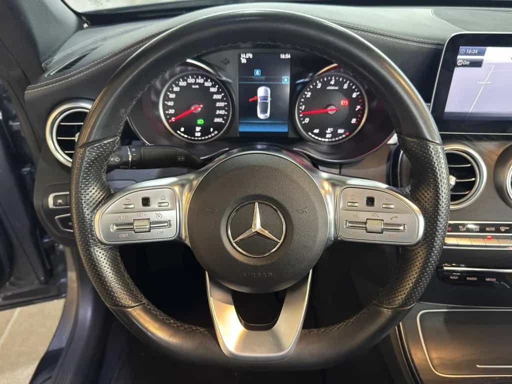 Mercedes-Benz C-Class 180 AMG Paket Leder LED Tempomat R.Cam Navi 04/2019-photo-12