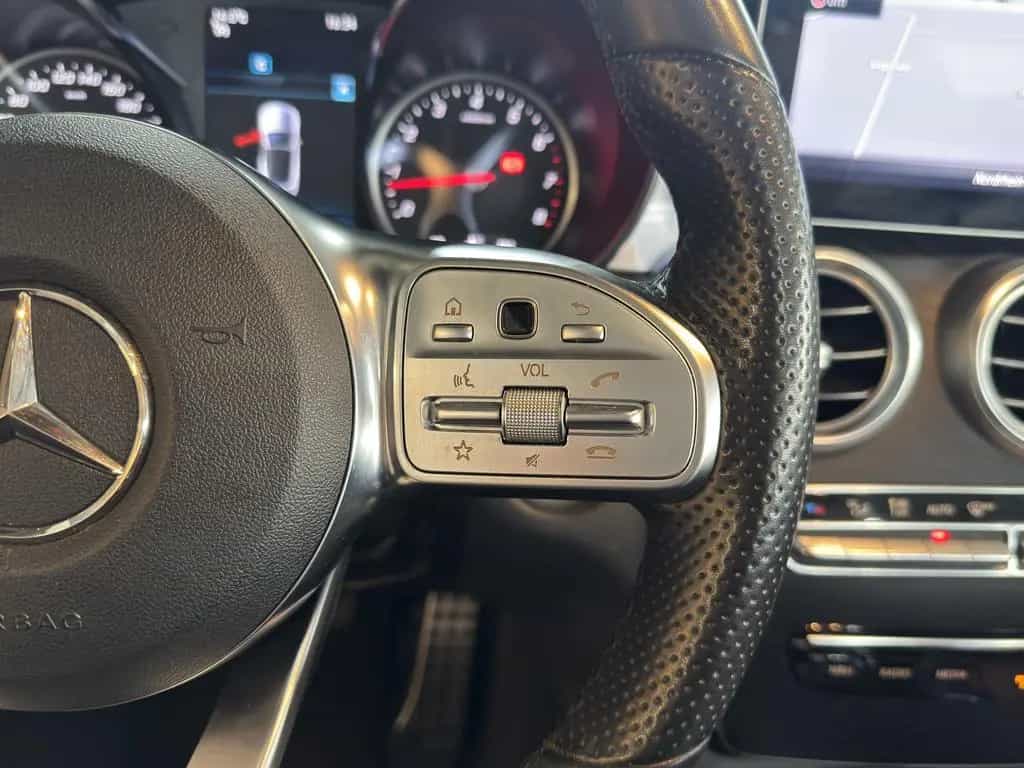 Mercedes-Benz C-Class 180 AMG Paket Leder LED Tempomat R.Cam Navi 04/2019-photo-14