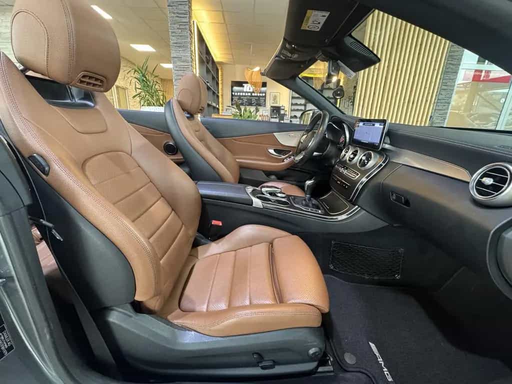 Mercedes-Benz C-Class 180 AMG Paket Leder LED Tempomat R.Cam Navi 04/2019-photo-15