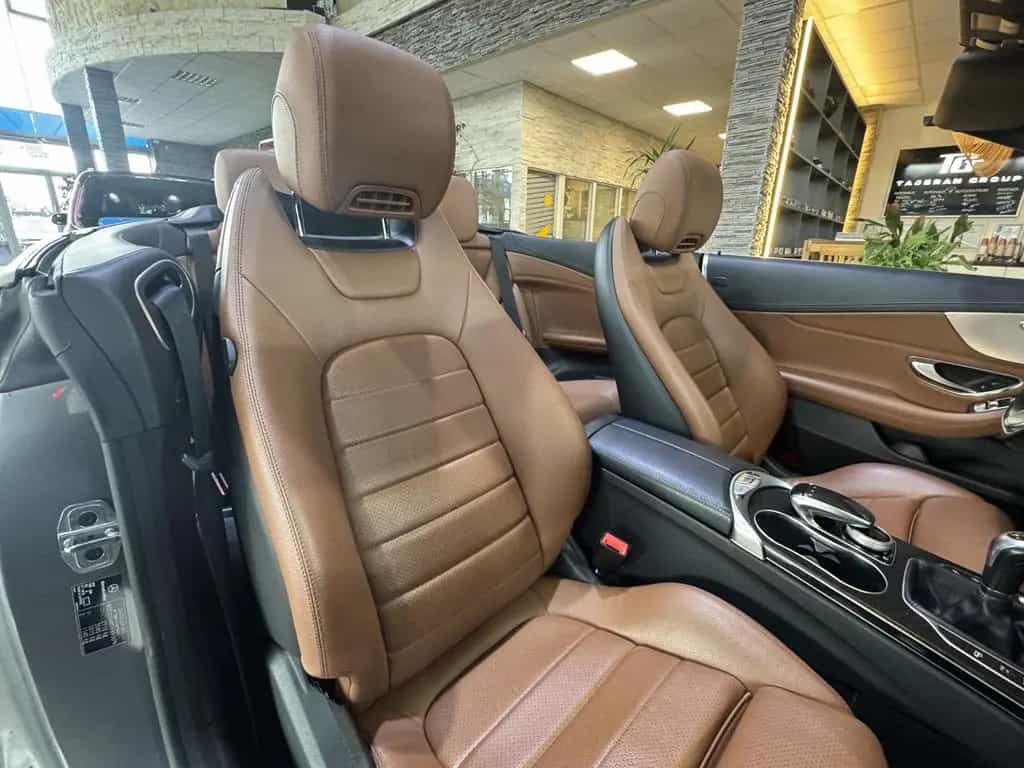 Mercedes-Benz C-Class 180 AMG Paket Leder LED Tempomat R.Cam Navi 04/2019-photo-16