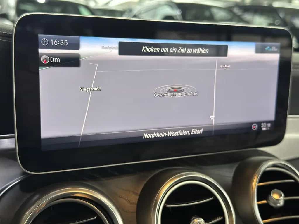 Mercedes-Benz C-Class 180 AMG Paket Leder LED Tempomat R.Cam Navi 04/2019-photo-17