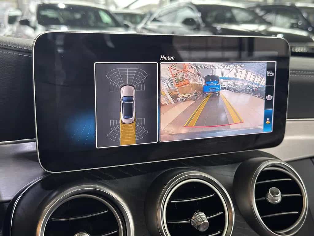 Mercedes-Benz C-Class 180 AMG Paket Leder LED Tempomat R.Cam Navi 04/2019-photo-18