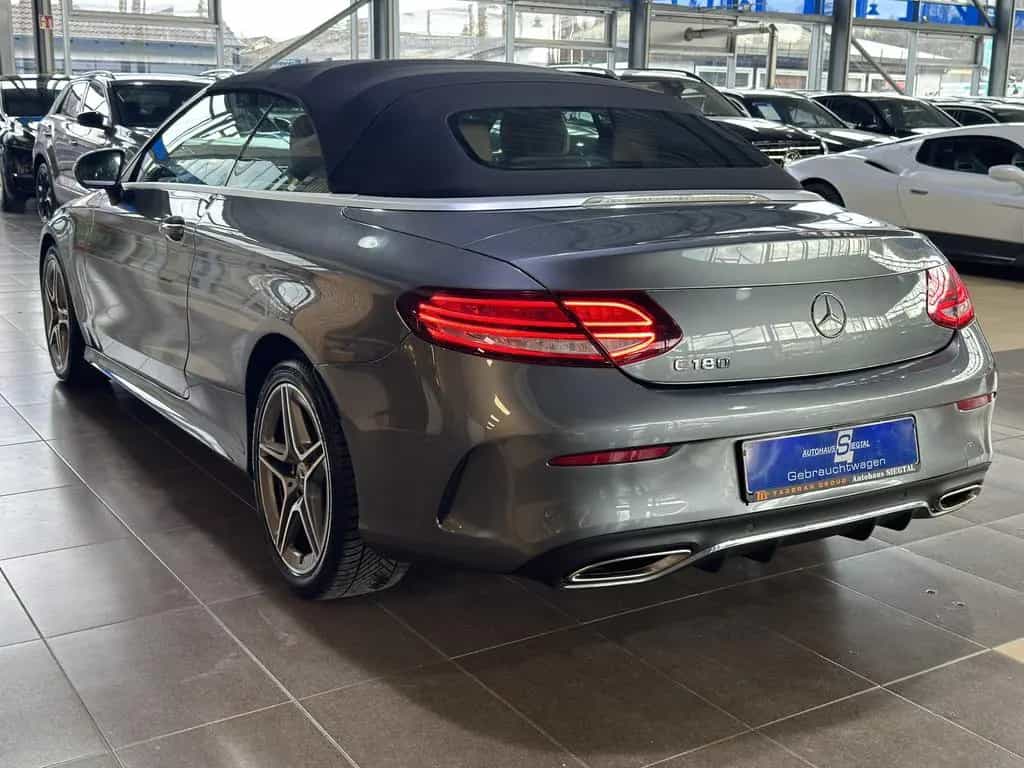 Mercedes-Benz C-Class 180 AMG Paket Leder LED Tempomat R.Cam Navi 04/2019-photo-27