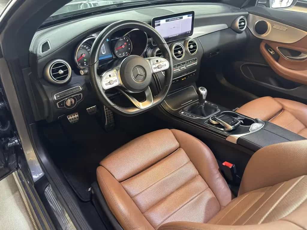 Mercedes-Benz C-Class 180 AMG Paket Leder LED Tempomat R.Cam Navi 04/2019-photo-8