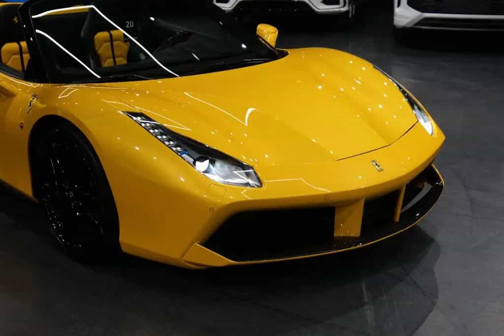Ferrari 488 Spider *JBL*Carbon*Lift*F1-LED*PPF* 10/2016-photo-11