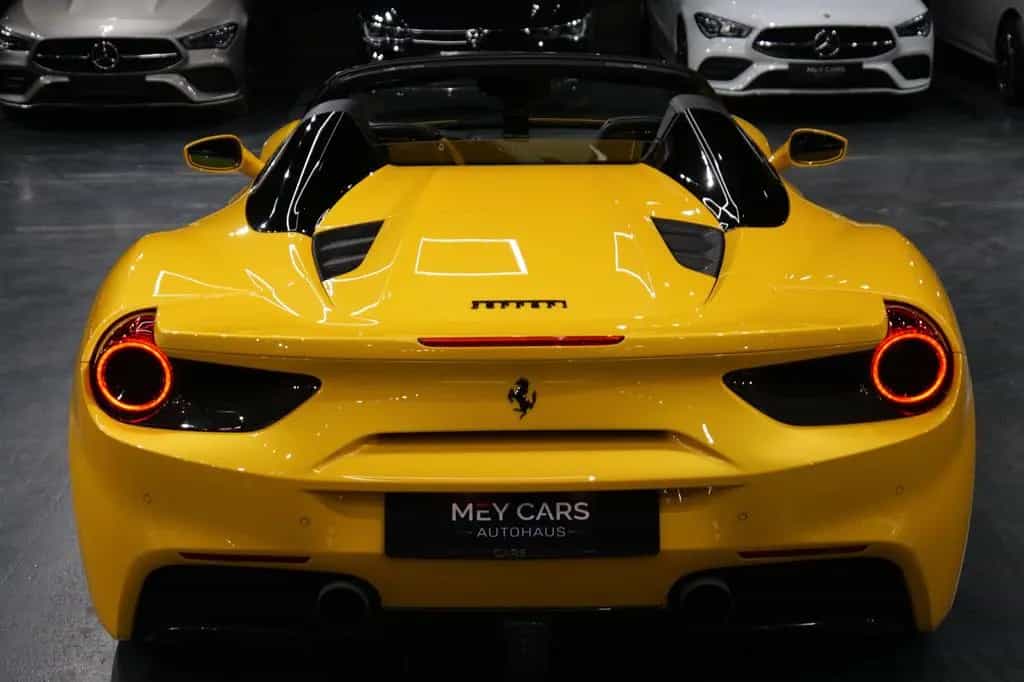 Ferrari 488 Spider *JBL*Carbon*Lift*F1-LED*PPF* 10/2016-photo-12