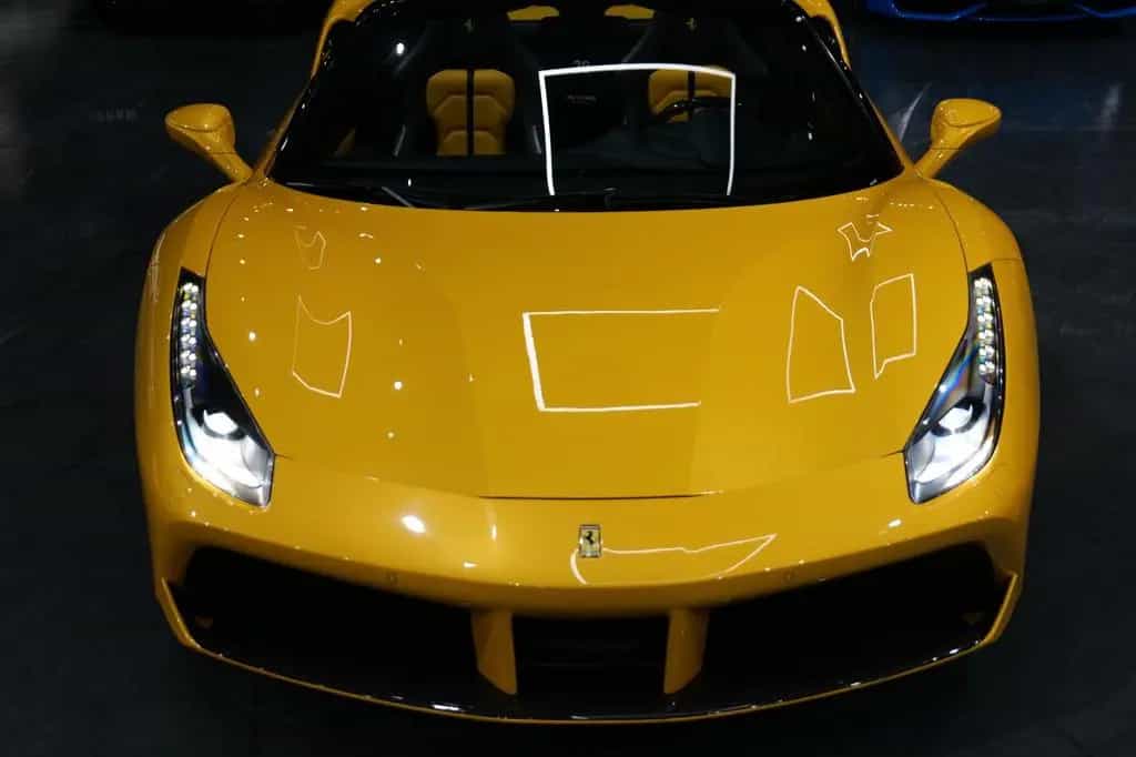 Ferrari 488 Spider *JBL*Carbon*Lift*F1-LED*PPF* 10/2016-photo-2