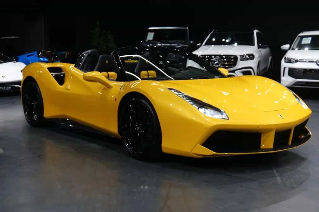 Ferrari 488 Spider *JBL*Carbon*Lift*F1-LED*PPF* 10/2016-photo-3