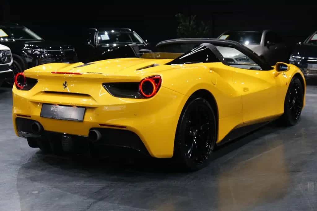 Ferrari 488 Spider *JBL*Carbon*Lift*F1-LED*PPF* 10/2016-photo-4