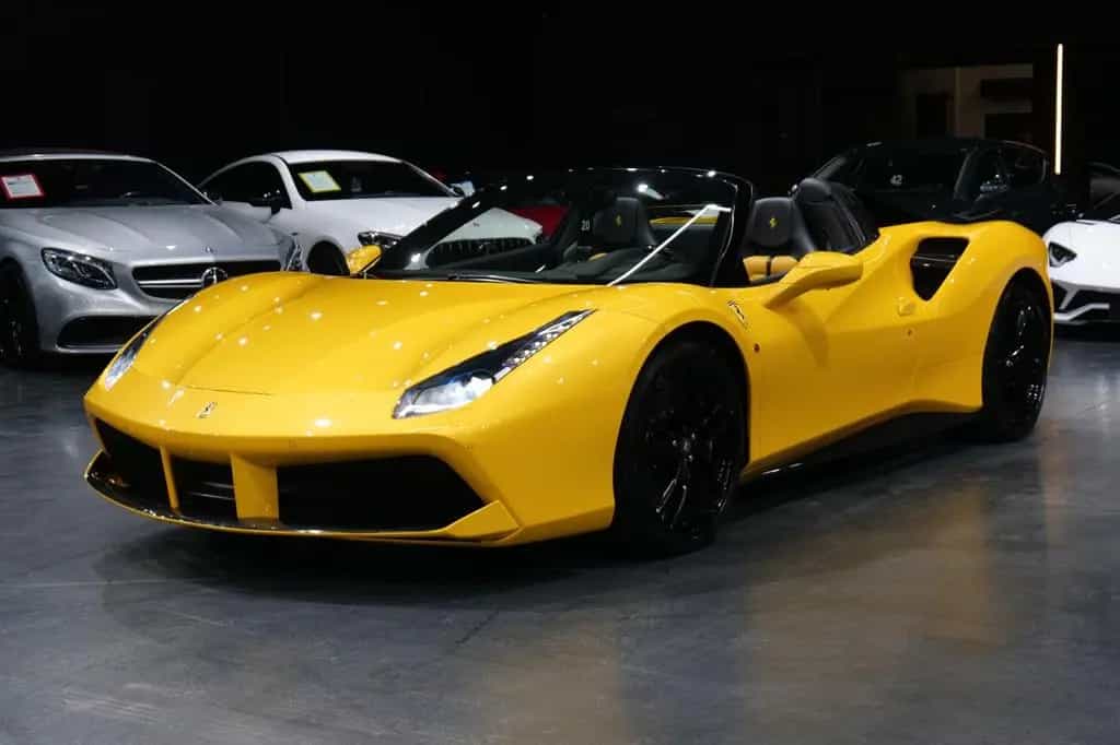 Ferrari 488 Spider *JBL*Carbon*Lift*F1-LED*PPF* 10/2016-photo-5