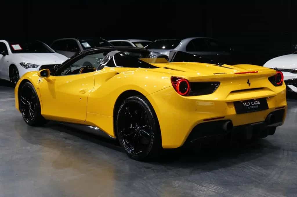 Ferrari 488 Spider *JBL*Carbon*Lift*F1-LED*PPF* 10/2016-photo-6