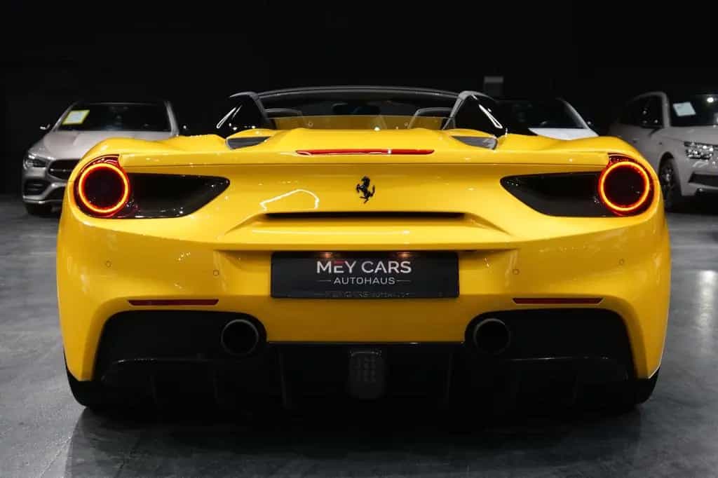 Ferrari 488 Spider *JBL*Carbon*Lift*F1-LED*PPF* 10/2016-photo-7