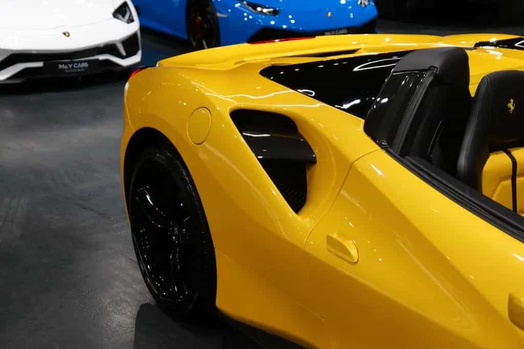 Ferrari 488 Spider *JBL*Carbon*Lift*F1-LED*PPF* 10/2016-photo-8