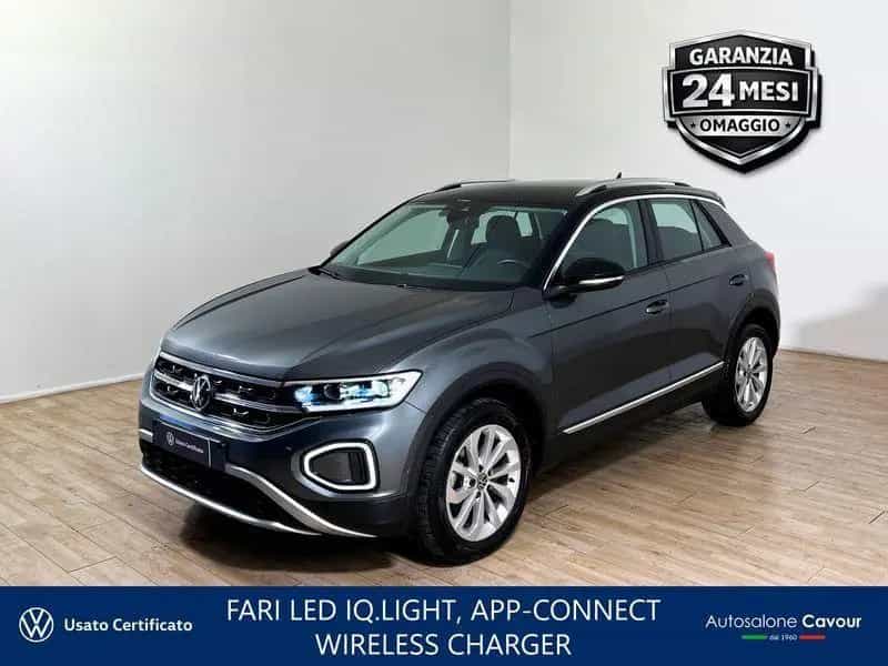 Other Other Volkswagen T-Roc T-Roc 1.0 tsi Style 115cv 03/2025-photo-0