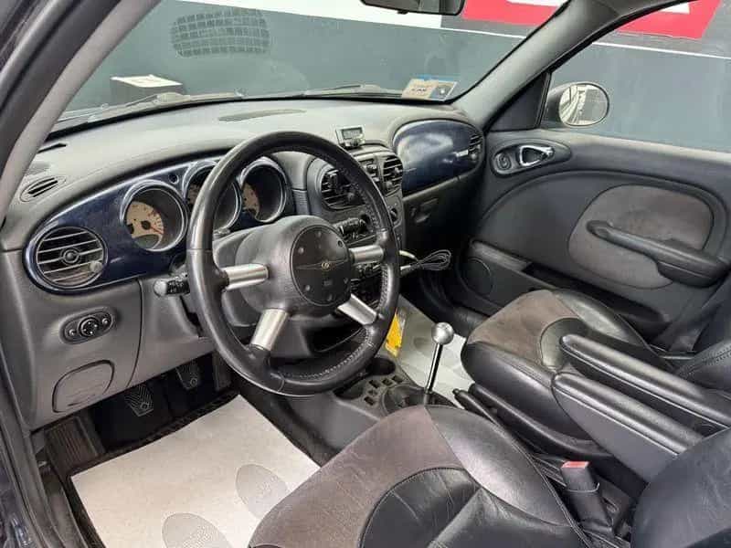 Chrysler PT Cruiser 2.2 CRD cat Limited 09/2005-photo-10