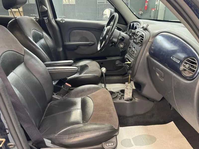 Chrysler PT Cruiser 2.2 CRD cat Limited 09/2005-photo-11
