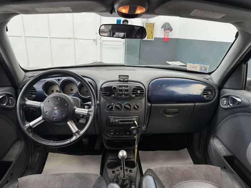 Chrysler PT Cruiser 2.2 CRD cat Limited 09/2005-photo-9