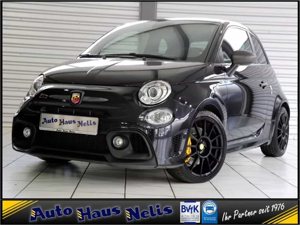 Abarth 595 Sabelt Brembo Android/Apple Navi DAB 07/2020-photo-0