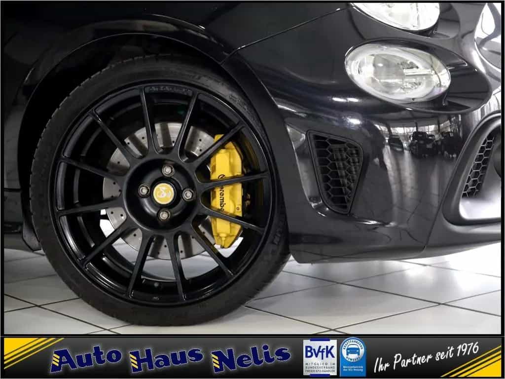 Abarth 595 Sabelt Brembo Android/Apple Navi DAB 07/2020-photo-1