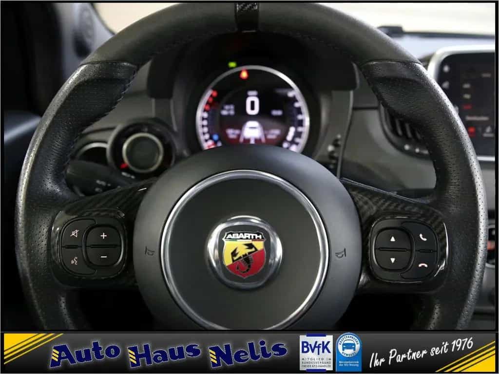 Abarth 595 Sabelt Brembo Android/Apple Navi DAB 07/2020-photo-10