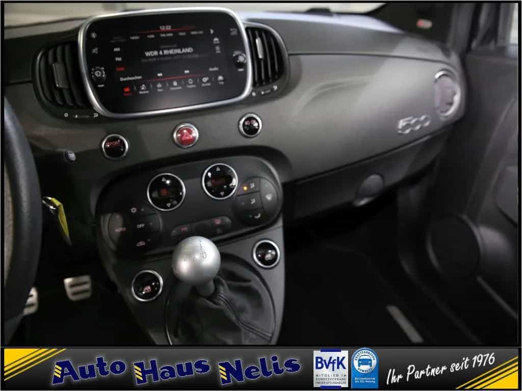 Abarth 595 Sabelt Brembo Android/Apple Navi DAB 07/2020-photo-11