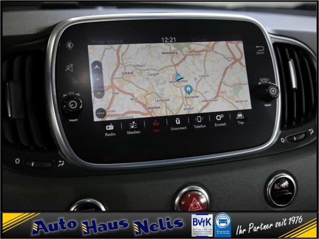 Abarth 595 Sabelt Brembo Android/Apple Navi DAB 07/2020-photo-12