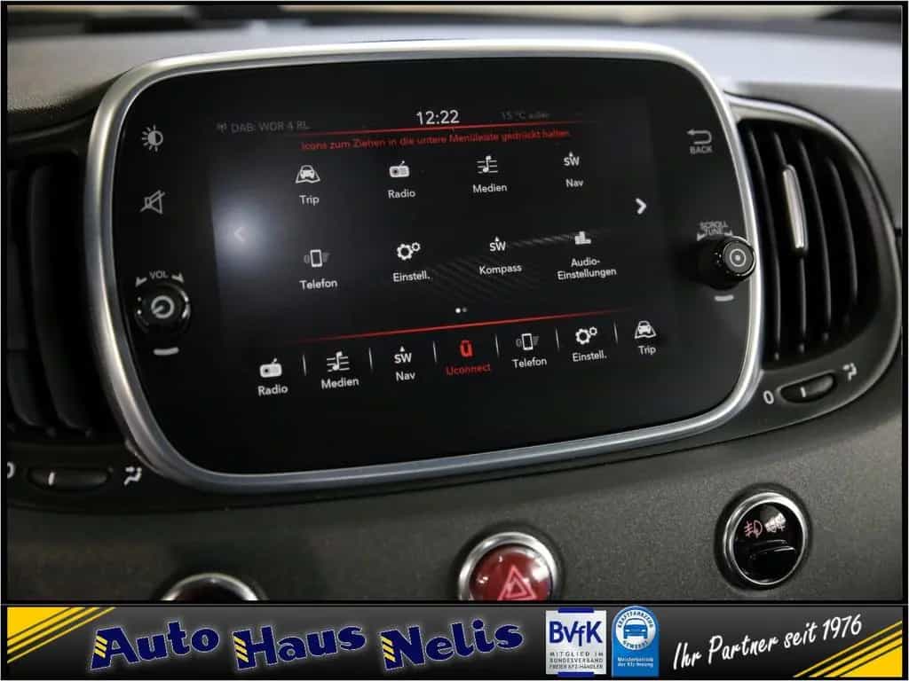 Abarth 595 Sabelt Brembo Android/Apple Navi DAB 07/2020-photo-13